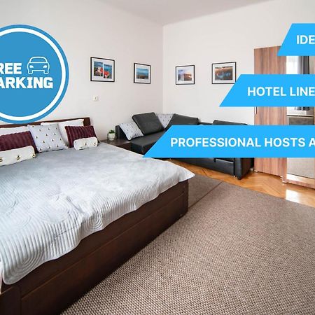 Bumblebee Apartment With Ac Budapest Ngoại thất bức ảnh