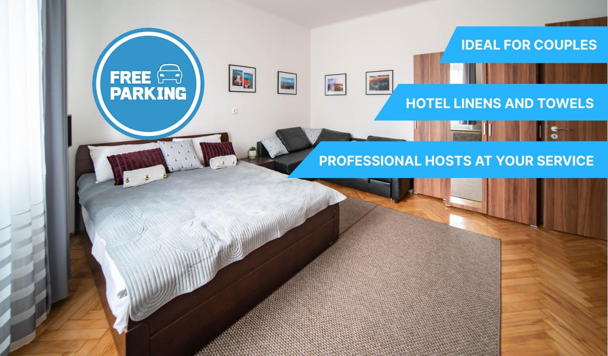 Bumblebee Apartment With Ac Budapest Ngoại thất bức ảnh